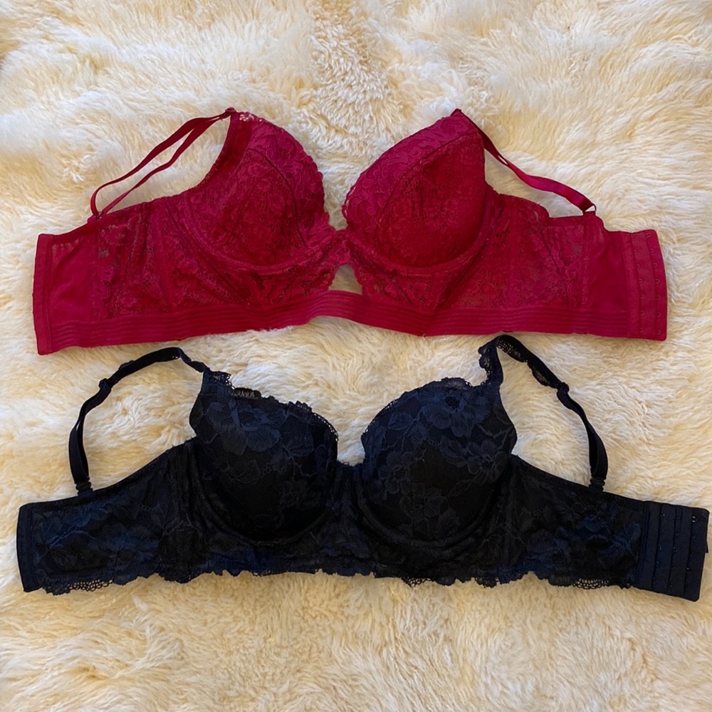 Victoria’s Secret Lacy Bras
